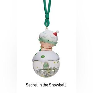 💚DIMOO {Secrets In The Snowball}🍎Apple of My Eye✨Luminous Pendant🆕NEW {SEALED}